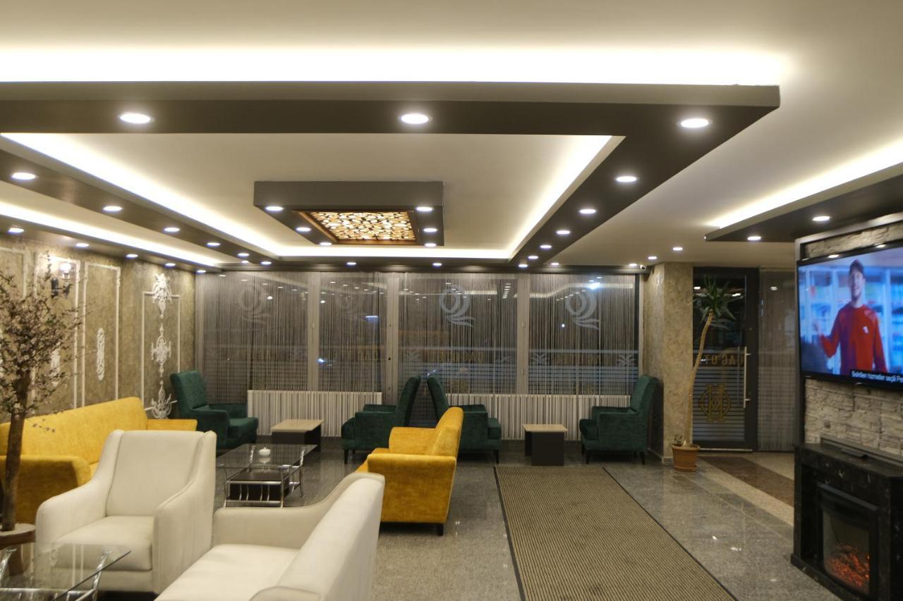 Cag Otel Ерзурум Екстер'єр фото