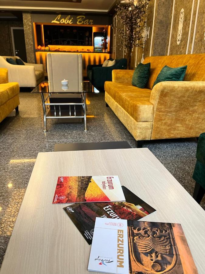 Cag Otel Ерзурум Екстер'єр фото