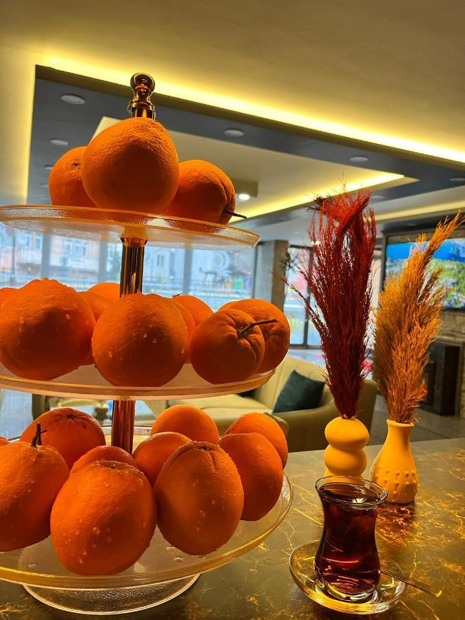 Cag Otel Ерзурум Екстер'єр фото